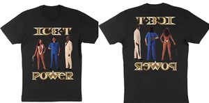 Ice-T rapper power 2 sides T-shirt Black Short Sleeve All Sizes 3F90 - Picture 1 of 4