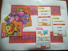 NASOCARD AMICI CUCCIOLOTTI 2009 - CARDS SINGOLE A SCELTA- RETRO DIVERSI PIZZARDI