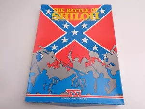 The Battle Of Shiloh Game For Atari 400/800 Apple Home Computers (Untested) Disk - Picture 1 of 12
