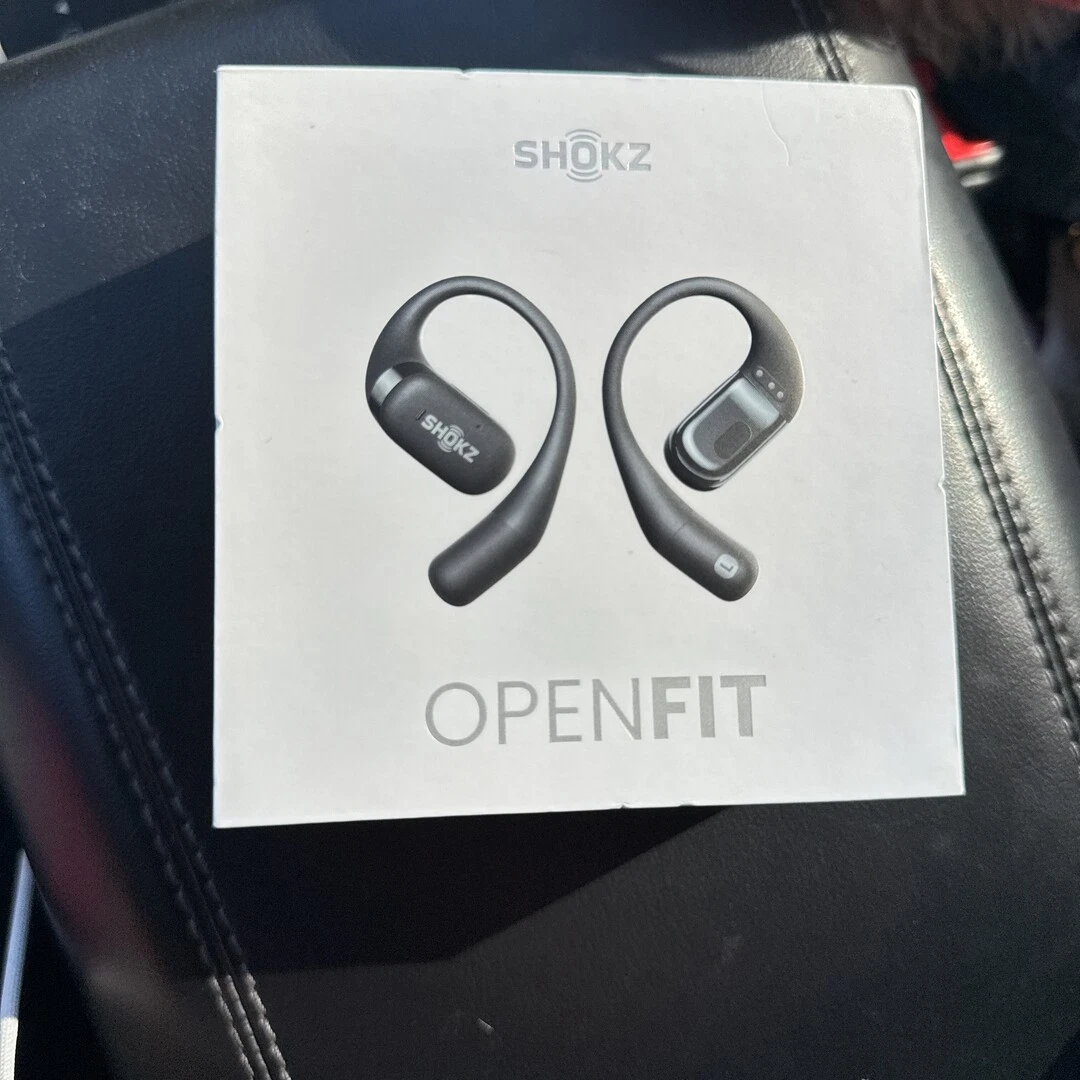 SHOKZ (Aftershokz Earphones Headphones Wireless OPENFIT SKZ-EP