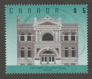 Canada 1996 #1378 Architecture Definitive (Public Library, Victoria, BC) - Used - Picture 1 of 2
