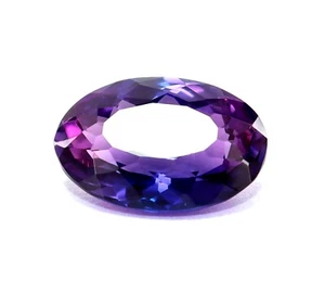 7.80 Ct Natural Certified Purple Pink Taaffeite Oval Cut Shiny Loose Gemstone - Picture 1 of 6