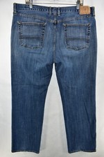 Lucky Brand 361 Vintage Straight Jeans Mens Size 40x32 Blue Meas. 39x31