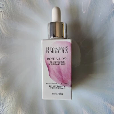Physicians Formula ROSÉ ALL DAY Oil Free Serum 1 fl. oz. ***SEALED. - Image 1 of 3