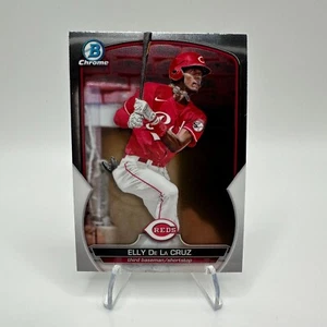 2023 Bowman Chrome Elly De La Cruz BCP-65 Prospect SP - Foto 1 di 2