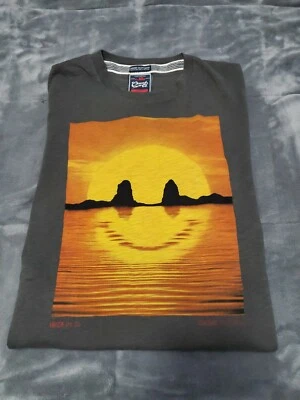 Camiseta Chunk Clothing London Ibiza Smiling Sunset tamanho médio  - Imagem 1 de 4