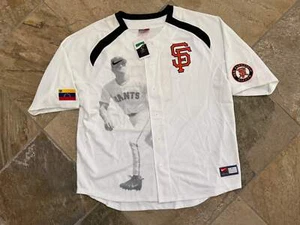 Vintage San Francisco Giants Omar Vizquel Nike Baseball Jersey, Size XL - Picture 1 of 9