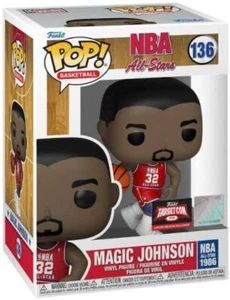 Funko Pop- MAGIC JOHNSON (136) Target Con 2022  - Picture 1 of 2