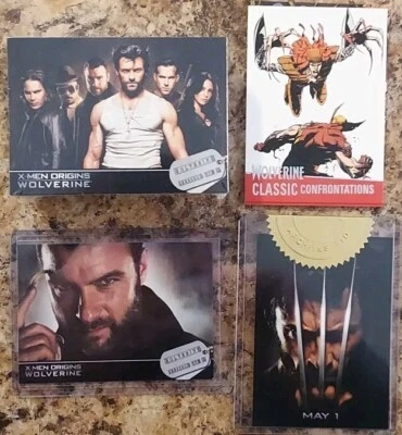 X-Men Origins Wolverine 2009 Rittenhouse YABIGMIKES BUNDLE Base Set + Autos + - Image 1 of 4