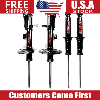 Juego de 4 piezas de puntal de suspensión delantera y trasera para Dodge Journey FCS 2011-2019 Foto 1 de 4