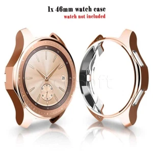 Wytrzymały 46mm TPU Etui na zegarek Protector Cover do Samsung Gear S3 Frontier SM-R765T - Zdjęcie 1 z 1