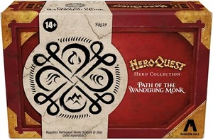 HeroQuest Hero Collection: Path of the Wandering Monk Expansion Hasbro In Stock - Picture 1 of 4