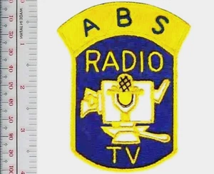 Parche de radio y televisión ABS del servicio de radiodifusión de las Fuerzas Armadas de los Estados Unidos - Imagen 1 de 1