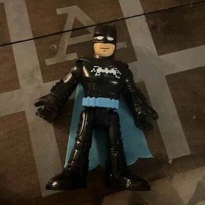 Fisher-Price Imaginext DC Super Friends Bat-Tech Batbot Play-set 10in Batman - Picture 1 of 3