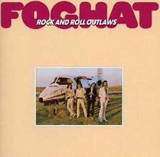 Foghat Rock and Roll Outlaws (Remastered) (CD) Album
