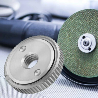 Verriegelung Platte Spannfutter Für M14 Schleifmaschine SDS Mutter Klemmung XS - Bild 1 von 4