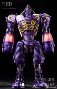 Figura de acción ThreeA 3A Real Steel NOISY BOY 1/6 en stock NUEVA H50 cm - Imagen 1 de 16