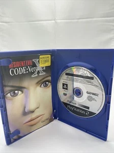 Resident Evil Code: Veronica X PS2 PAL with Manual: Preowned Tested & Working - Picture 1 of 4