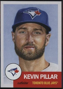 Kevin Pillar 2018 Topps MLB Living Set #48 Toronto Blue Jays - Picture 1 of 2