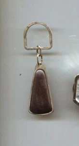 JAY STRONGWATER BLACK KEY CHAIN  very rare & retired - Picture 1 of 1