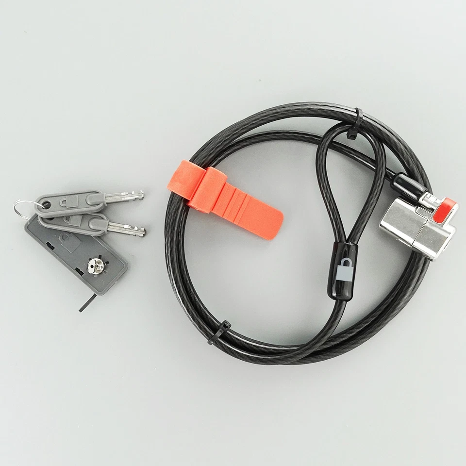 Keyed Laptop Lock  Key Lock For Wedge Slots for Lenovo K64639M - Image 1 of 1