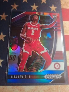 2020 Panini Prizm Draft KIRA LEWIS JR ROOKIE RED WHITE BLUE SP - Bild 1 von 2