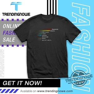 Supreme Charts Tee Shirt, T-Shirt 2025 Size S-5XL - Bild 1 von 3