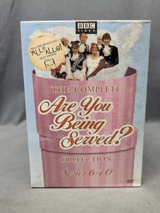 Werden Sie bedient? Die komplette Seriensammlung (DVD) 6-10. Factory Sealed - Bild 1 von 4