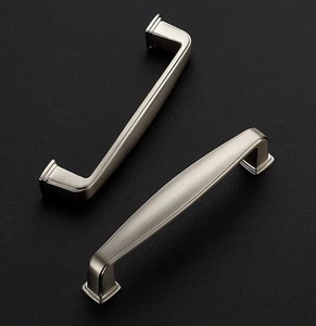RAVINTE 30ER-PACK MASSIVE 3-3/4 ZOLL KÜCHENSCHRANKGRIFFE IN GEBÜRSTETEM NICKEL - Bild 1 von 8