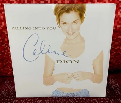2018 Celine Dion “Falling Into You” Sony Music-Columbia Reissue 2-LP (Sealed) Foto 1 de 4