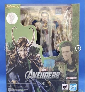 S.H.Figuarts Avengers Loki 103932 - Picture 1 of 4