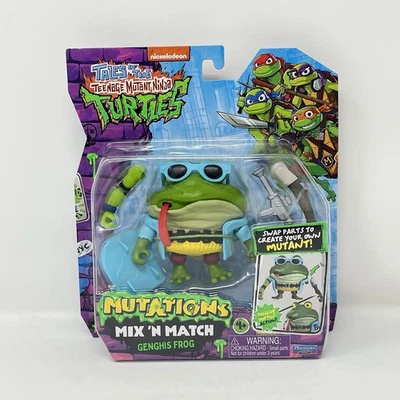 TMNT Tales of the Teenage Mutant Ninja Turtles Mutations:  GENGHIS FROG - Image 1 of 4