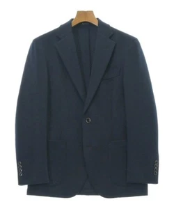 Aquascutum Men’s Casual Jacket Blue Polyester Wool Size 36 Excellent Condition - Picture 1 of 8