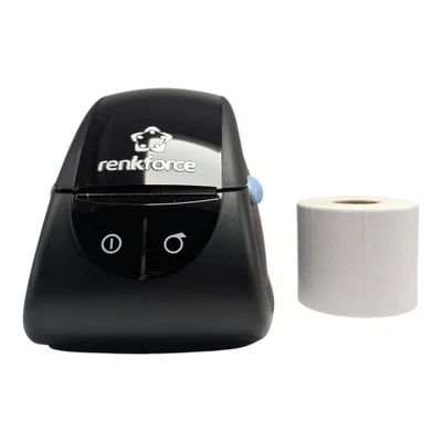 Etikettendrucker Thermodrucker Renkforce Versand Label Beschriftung NEU OVP - Bild 1 von 4