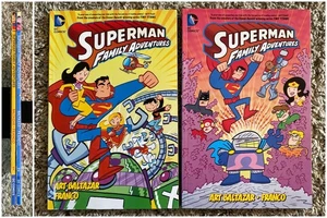 Superman Family Adventures TPB Set 1 2 - DC Baltazar Franco Krypto Supergirl 12 - Bild 1 von 16