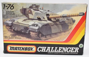 Matchbox 1:76 Panzer Challenger MBT main battle tank. Plastic model kit. 40178 - Picture 1 of 5