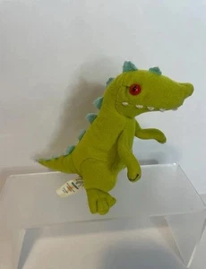Vintage 1997 Applause Rugrats Reptar The Dinosaur Plush Nickelodeon Dino - Picture 1 of 6