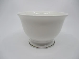 Lenox Continental Dining Platin Zuckerdose (ohne Deckel) siehe Hinweis -3 1/4" - 0803E - Bild 1 von 5