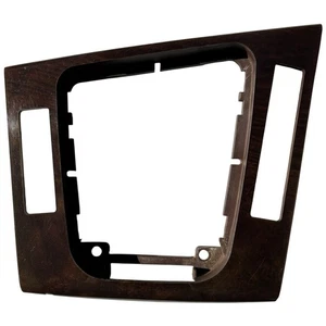 BMW E46 3 Series Wood Grain Shifter Bezel Surround Trim Centre Sedan 8200810 OEM - Picture 1 of 13