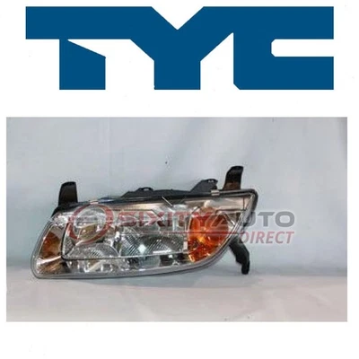 TYC Left Headlight Assembly for 2001-2002 Saturn L200 Electrical Lighting wz Foto 1 de 4