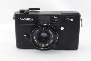 (7998) Yashica 35 MF analoge Kompaktkamera 38 mm F2.8 Objektiv aus Japan, EXC+++ - Bild 1 von 12
