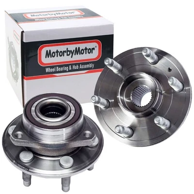 Bujes de cojinete de rueda delanteros o traseros para Cadillac SRX Saab 2010 2011-2016 9-4x 6 tacos Foto 1 de 4