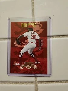 2025 Panini Crusade Baseball - Tink Hence #79 Red 253/299 - Picture 1 of 3