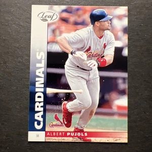 2002 Leaf - Albert Pujols #143 - Picture 1 of 2