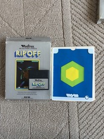 Rip Off GCE Vectrex 1982 *CIB Complete in Box* 