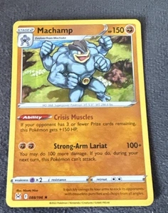 Pokémon TCG Machamp Lost Origin Reverse Holo Card 088/196 NM/M - Picture 1 of 11