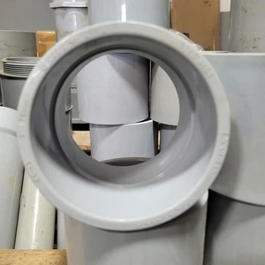Lot of 12 PVC Coupling Conduit Fitting 3" 3" CP30 No. 211.2 - Picture 1 of 2