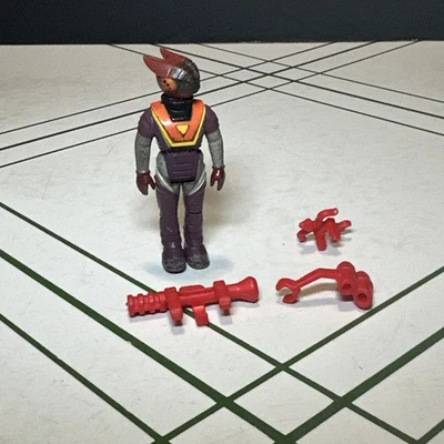 Dino Riders Lokus Saurolophus Rider Serie 2 TYCO Vintage 1987 Foto 1 de 4