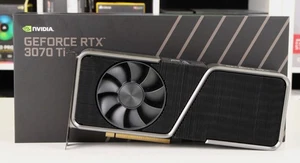 NVIDIA GeForce RTX 3070 Ti Founders Edition 8GB GDDR6X Grafikkarte - Bild 1 von 1