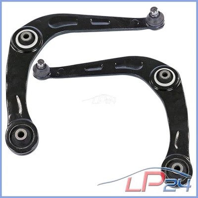 2x TRIANGLE DE SUSPENSION AVANT GAUCHE+ DROITE+ROTULE POUR PEUGEOT 206 98- 206+ - Photo 1/4